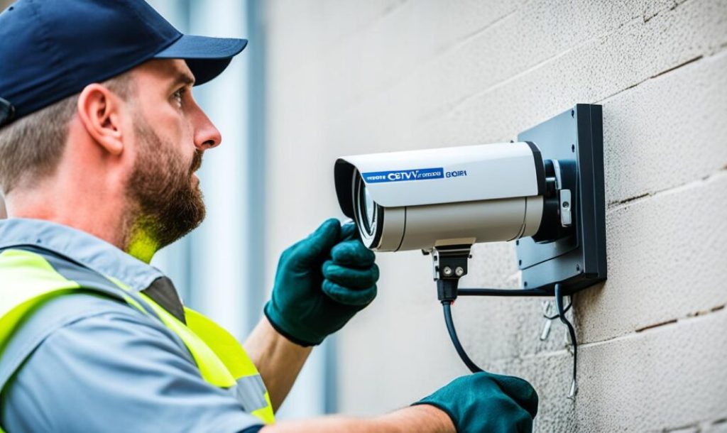 Professional cctv cameras installers